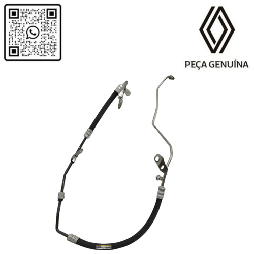 RN 615275 8200615275 MANGUEIRA DA DIRE€AO HIDR. LOGANSANDERO 1.6 8V 07-14 - 1